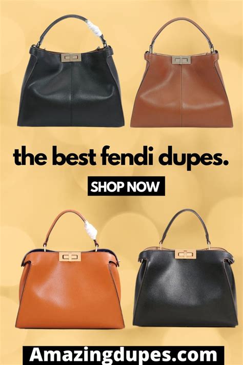 fendi dupes|best fendi peekaboo dupes.